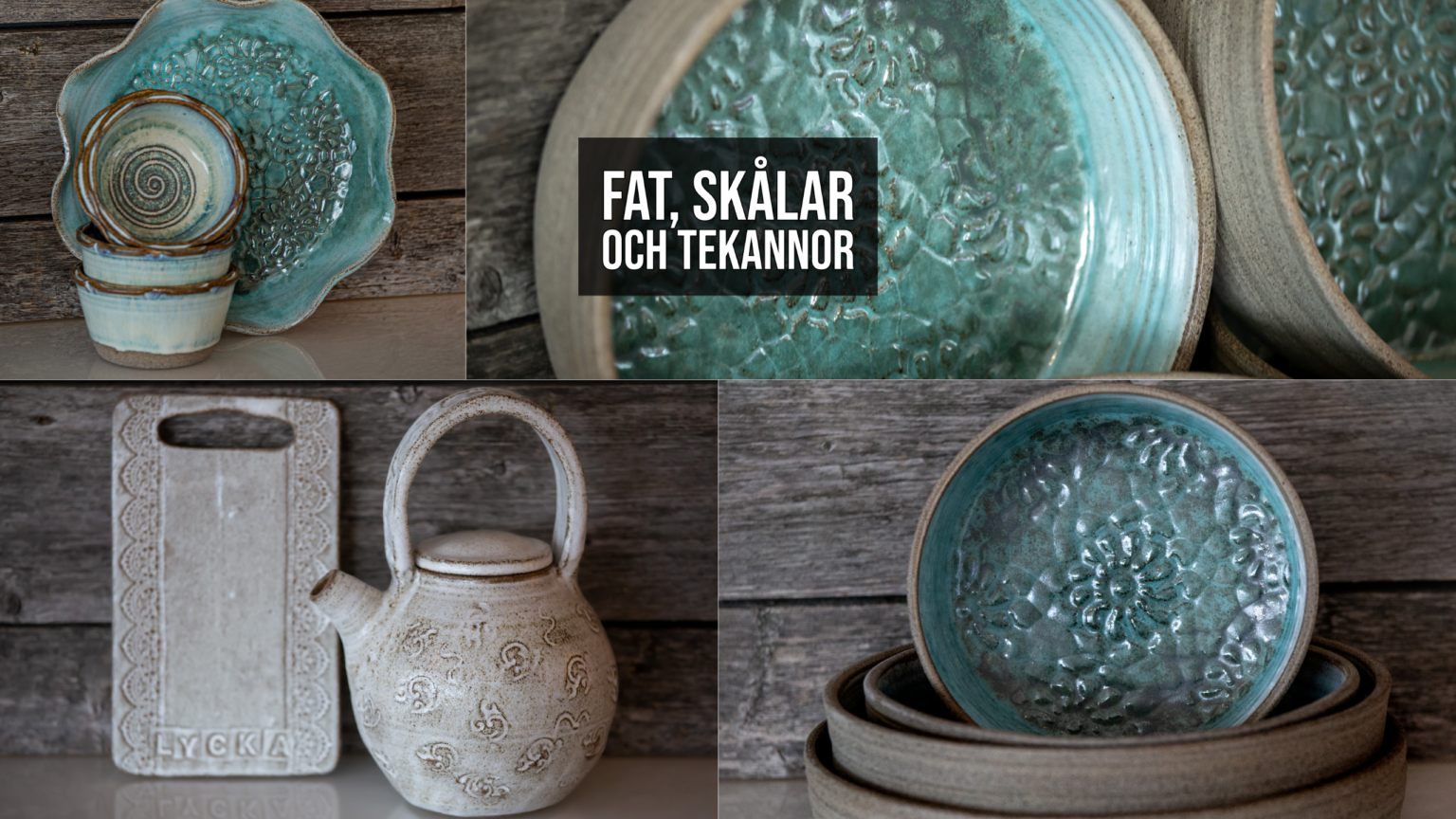 Fat och Tekannnor Drejat.se