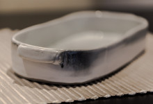 Susanne Keramik & Foto – Lillövägen 3 Åkersberga. Gratängfat i stengods – 100% hantverk