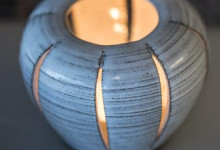 Susanne Keramik & Foto – Drejad och 100% hantverk -Ljuslykta, svensk design