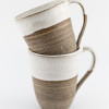 Kaffemugg med lantlig charm och hög keramikkänsla