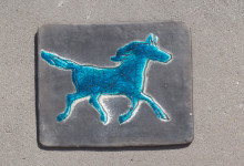 Susanne Keramik & Foto – Raku häst