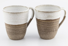 Susanne Keramik & Foto – Kaffekopp med sandlera