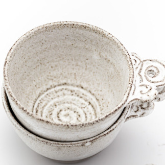 Kåsa i keramik